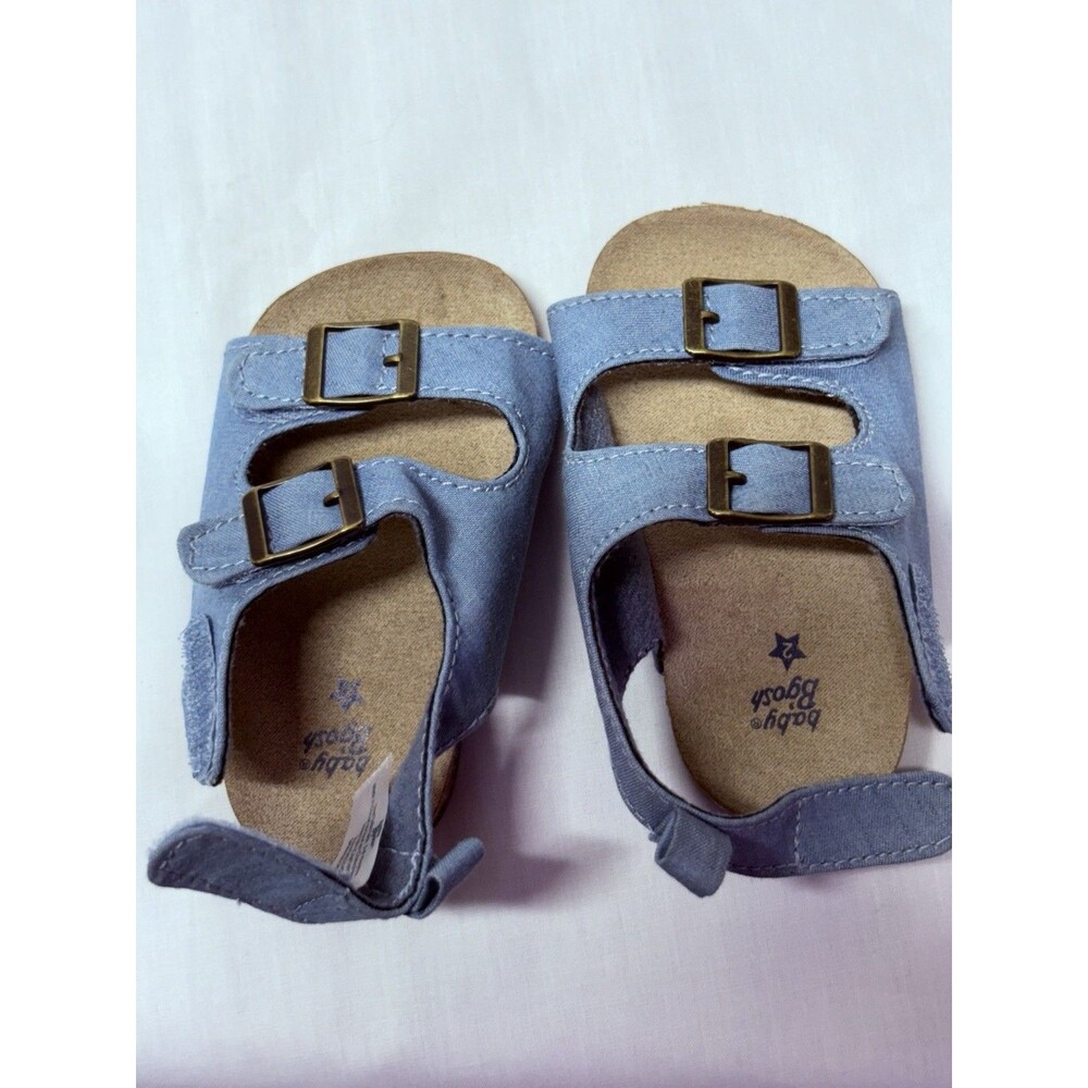 Osh Kosh Bgosh baby Fabric sandals size 2